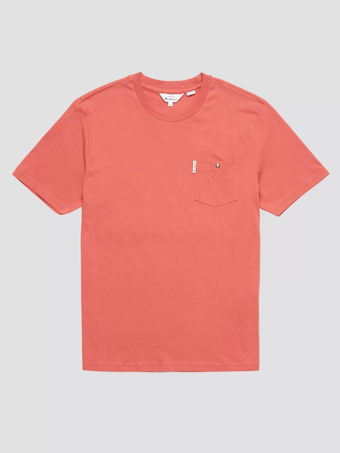 Ben Sherman Mens T-Shirt 'Signature Pocket Tee'