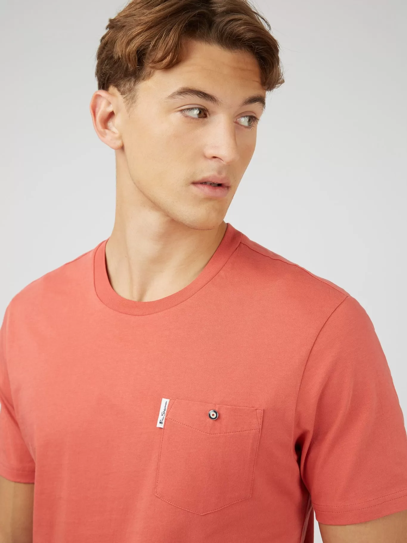 Ben Sherman Mens T-Shirt 'Signature Pocket Tee'