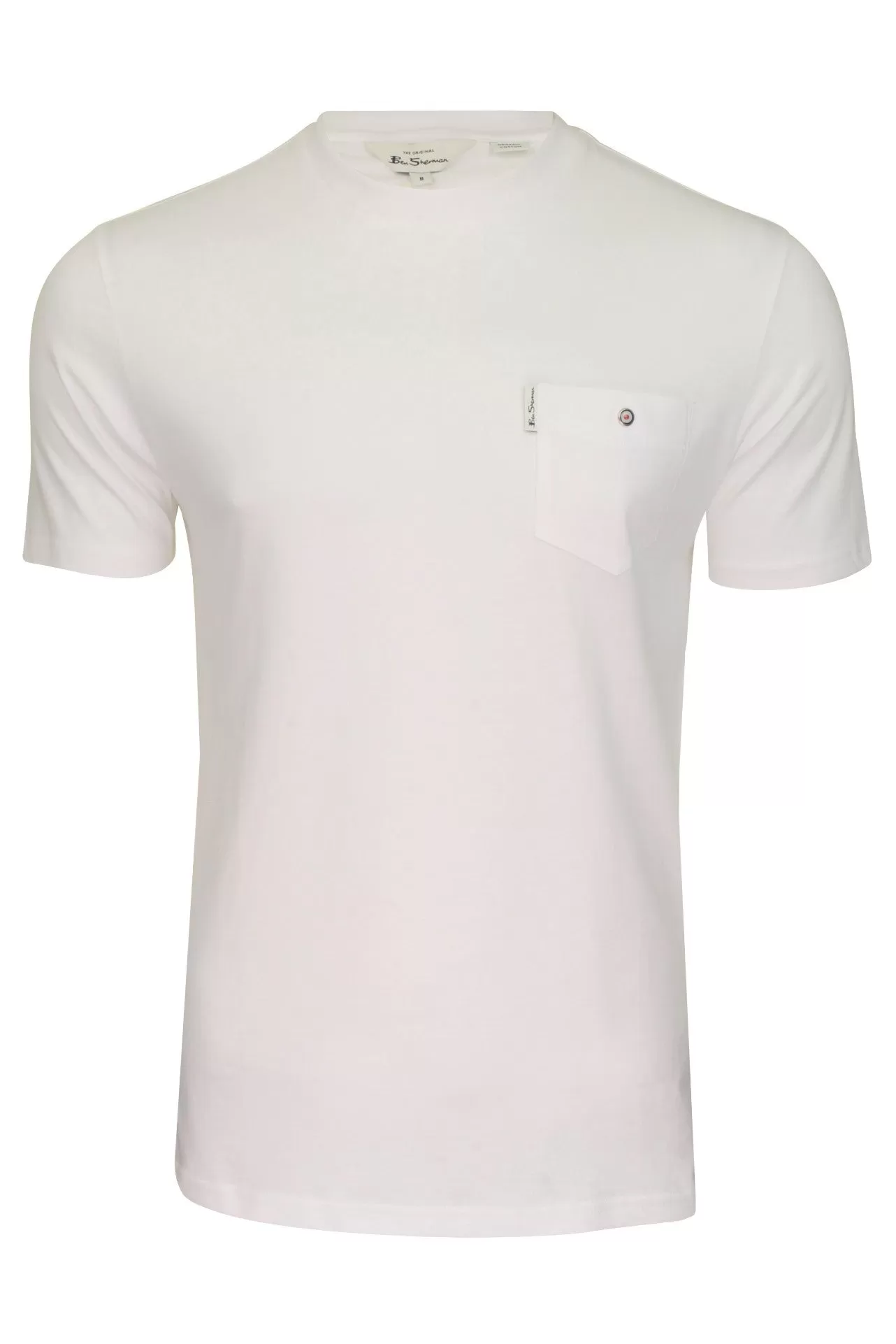 Ben Sherman Mens T-Shirt 'Signature Pocket Tee'