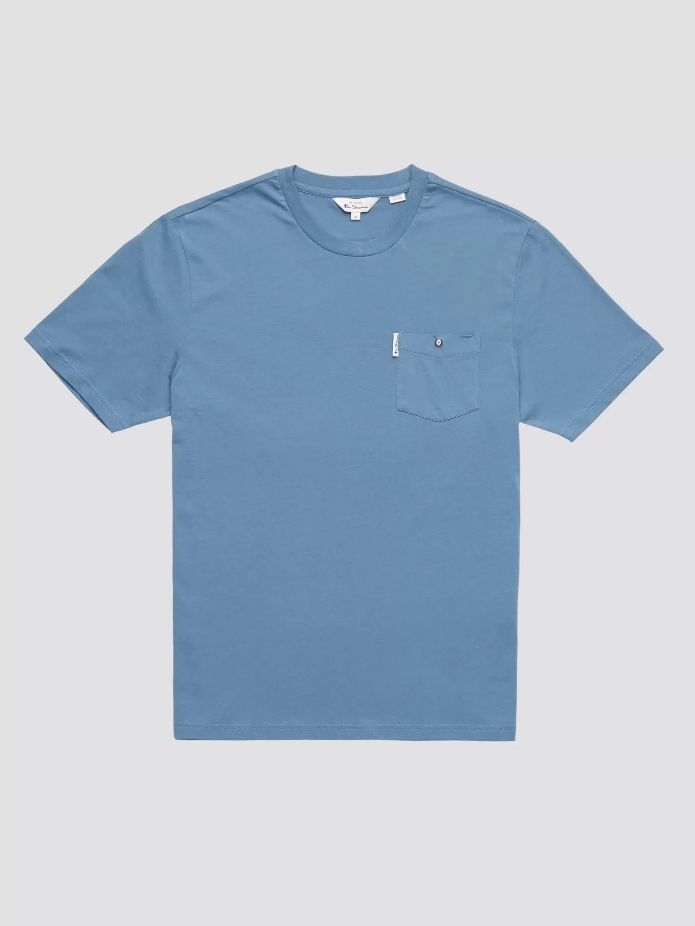 Ben Sherman Mens T-Shirt 'Signature Pocket Tee'