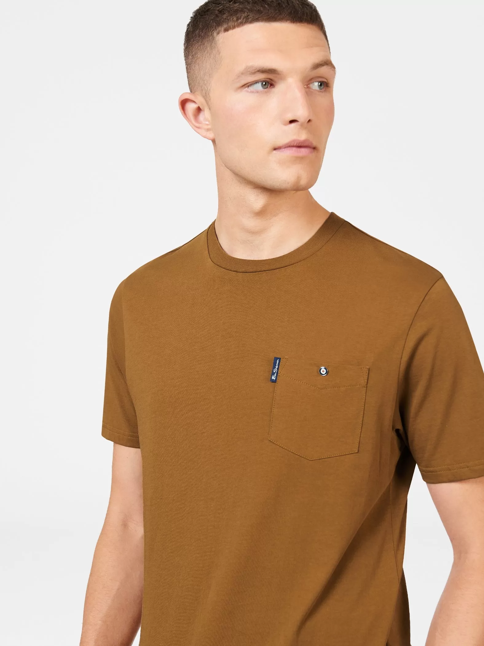 Ben Sherman Mens T-Shirt 'Signature Pocket Tee'