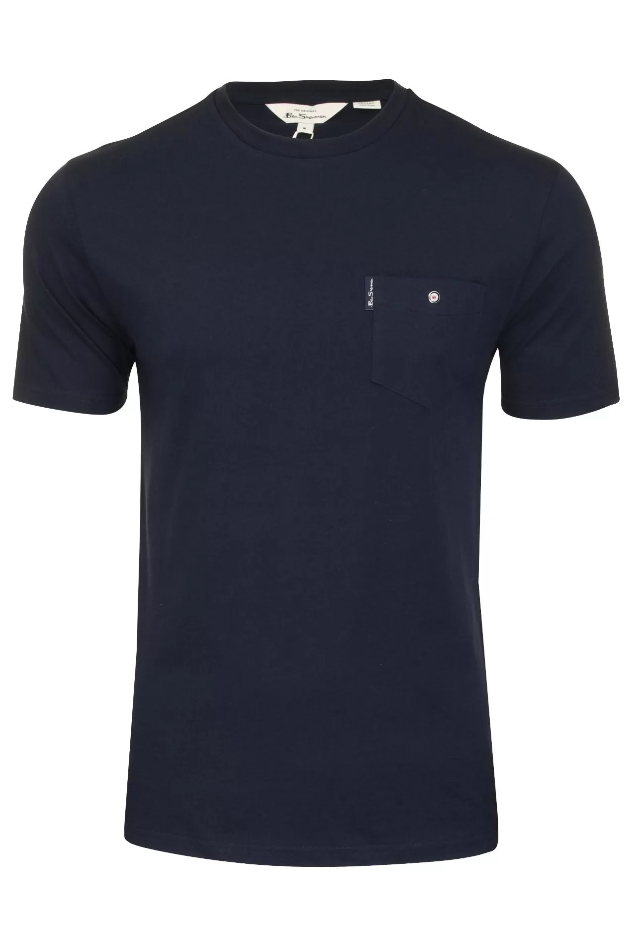 Ben Sherman Mens T-Shirt 'Signature Pocket Tee'