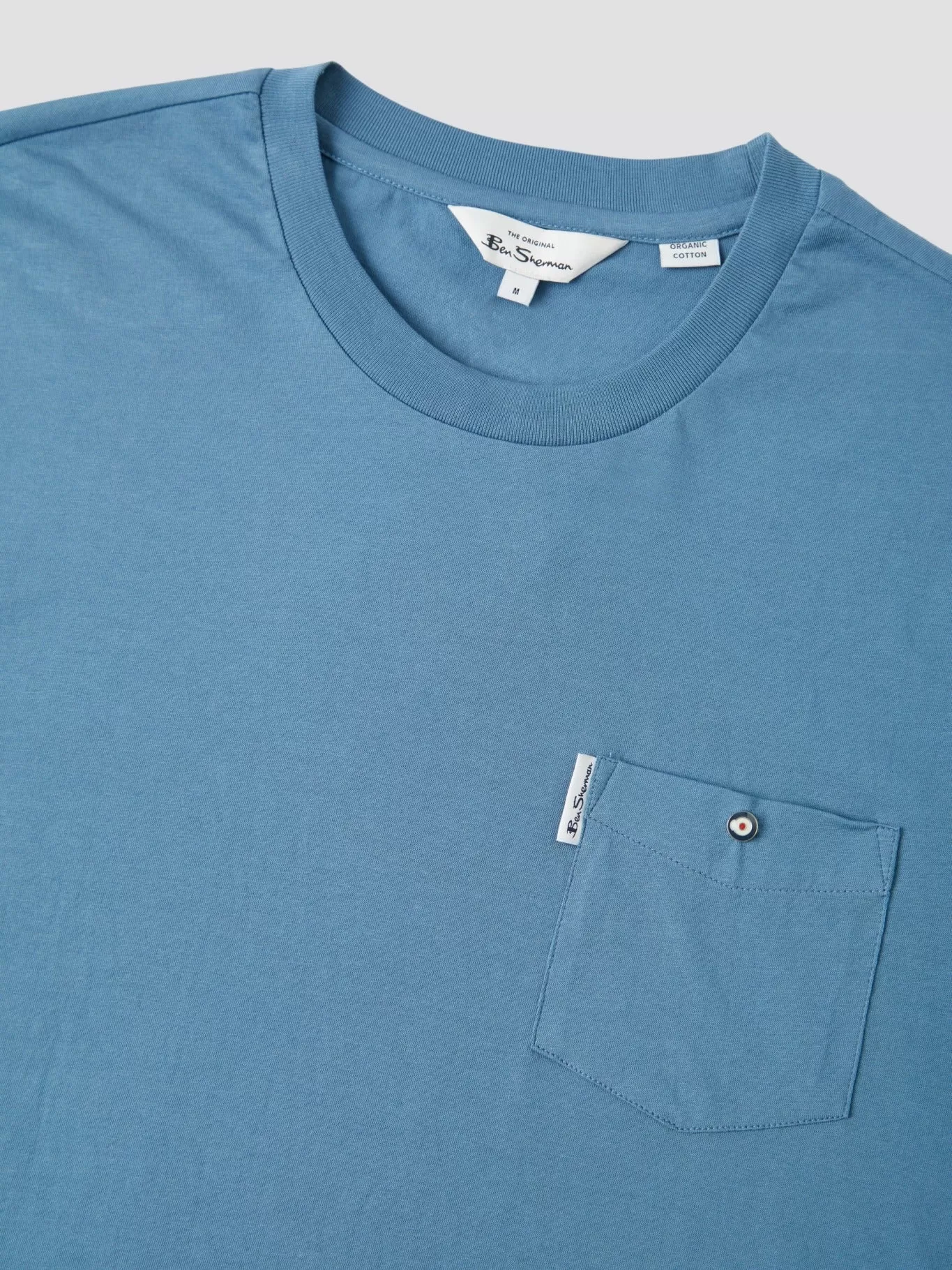 Ben Sherman Mens T-Shirt 'Signature Pocket Tee'