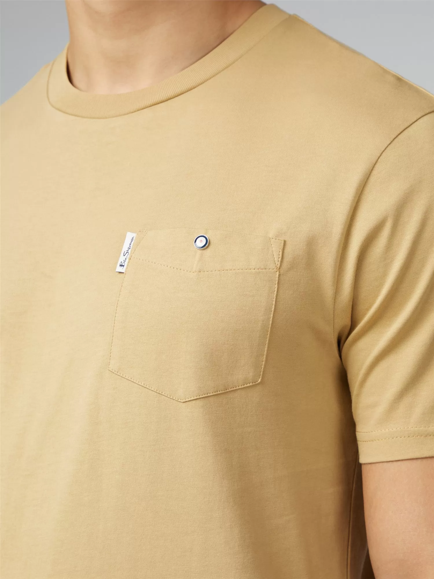 Ben Sherman Mens T-Shirt 'Signature Pocket Tee'