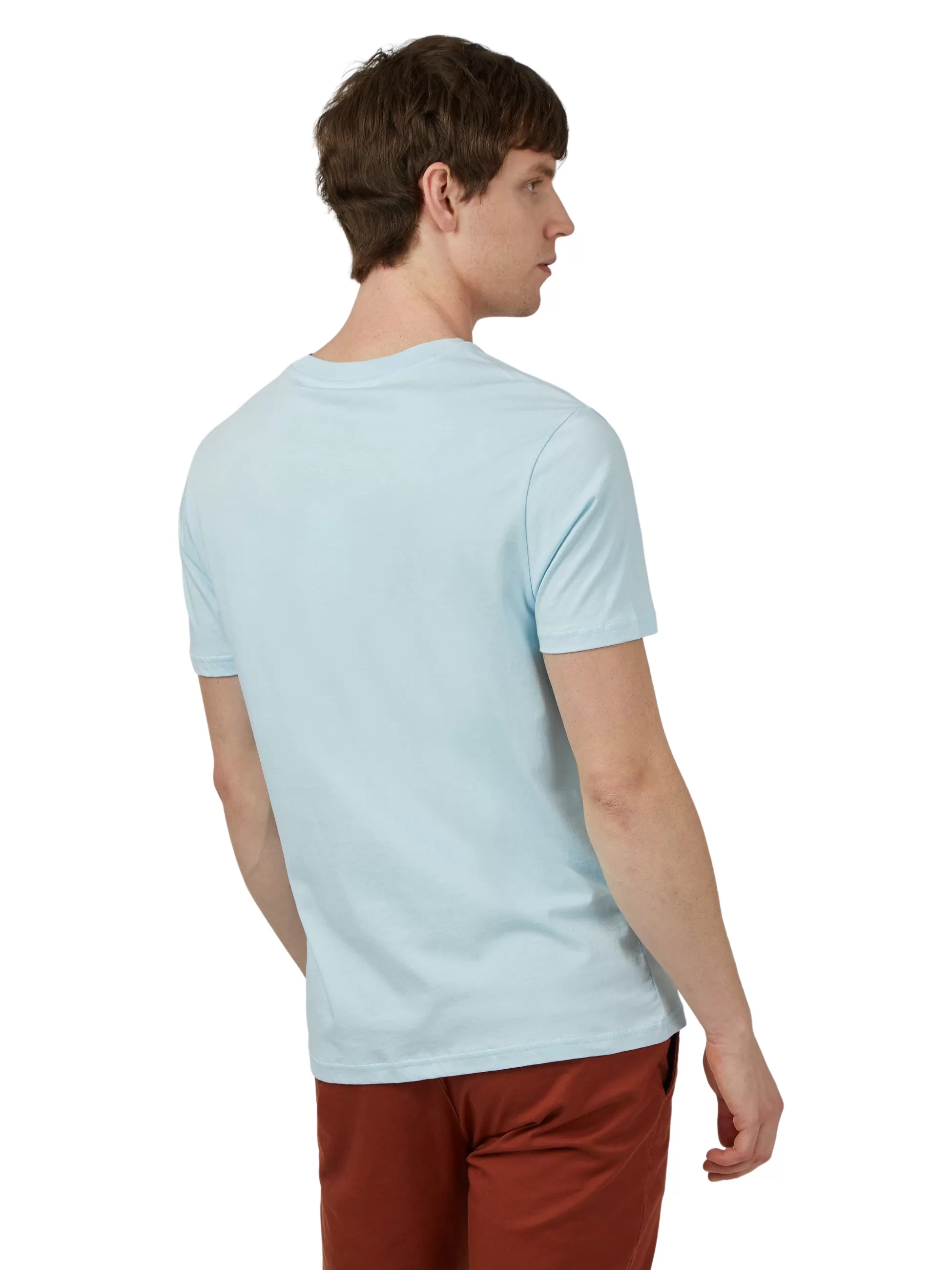 Ben Sherman Mens T-Shirt 'Signature Pocket Tee'