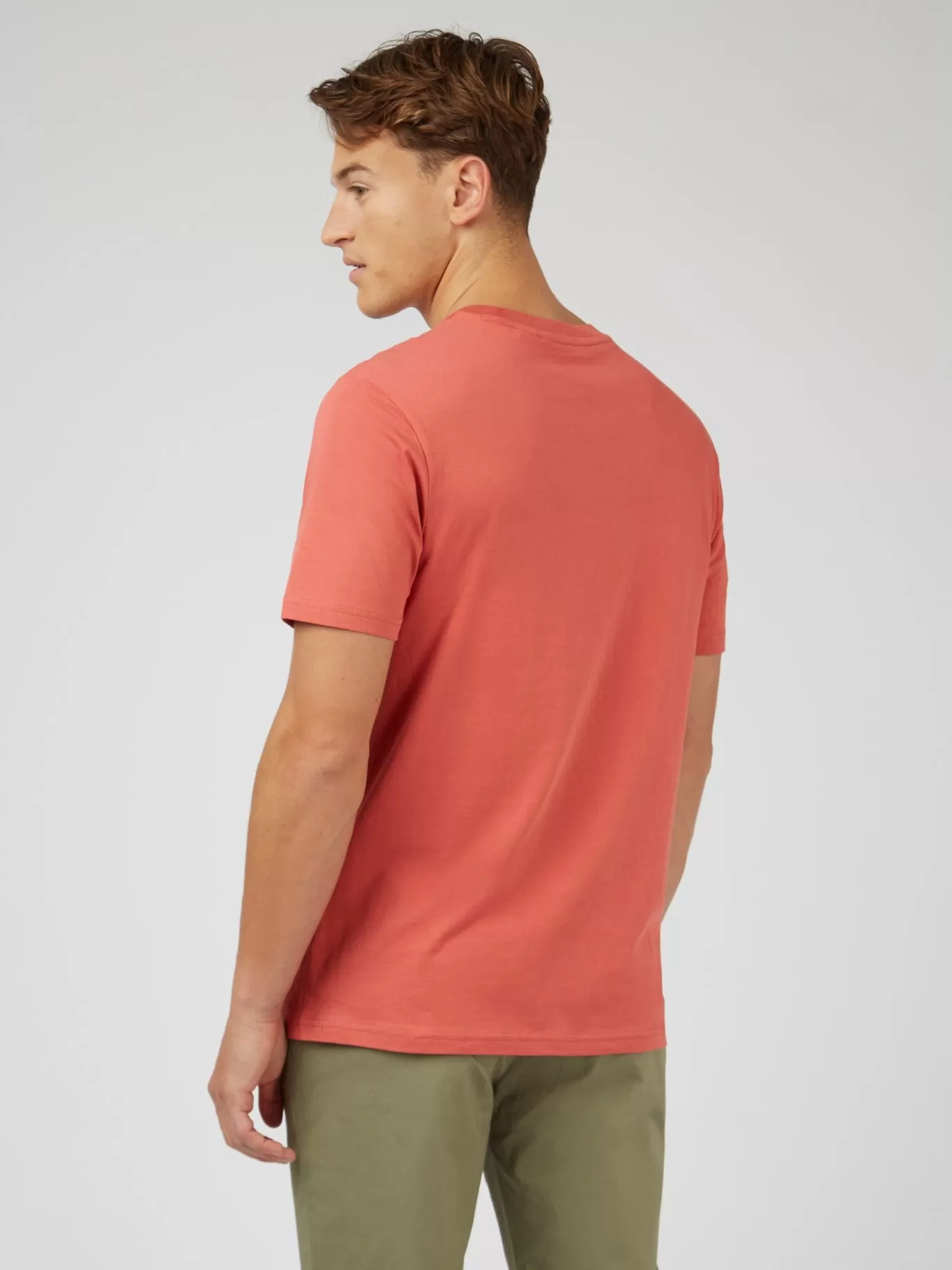 Ben Sherman Mens T-Shirt 'Signature Pocket Tee'