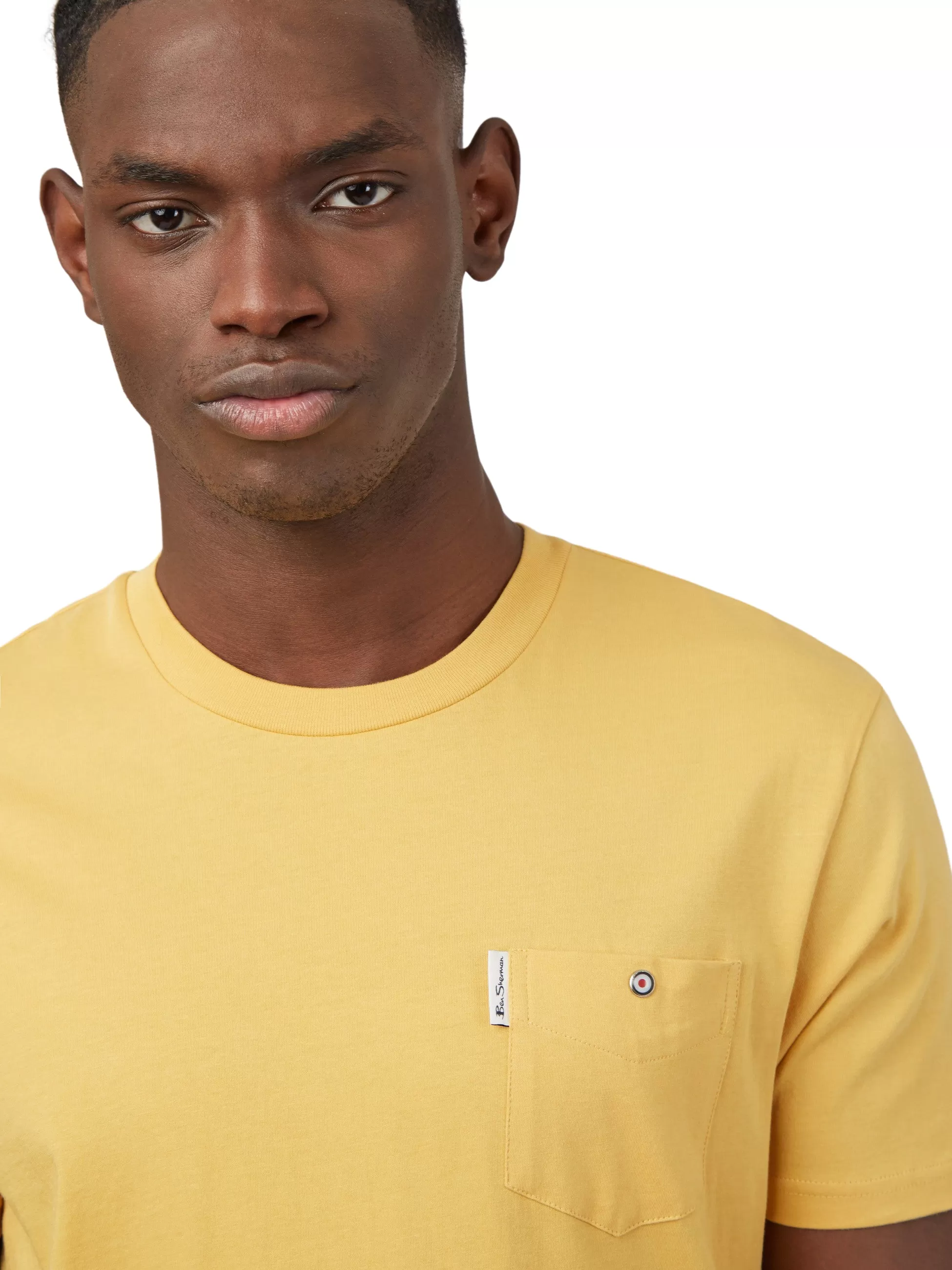 Ben Sherman Mens T-Shirt 'Signature Pocket Tee'