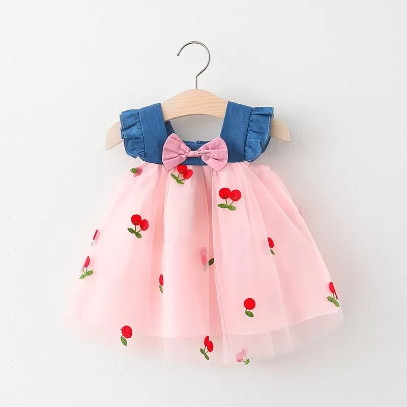 Berry Cute Summer Dress