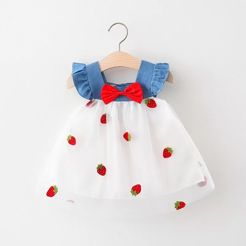 Berry Cute Summer Dress