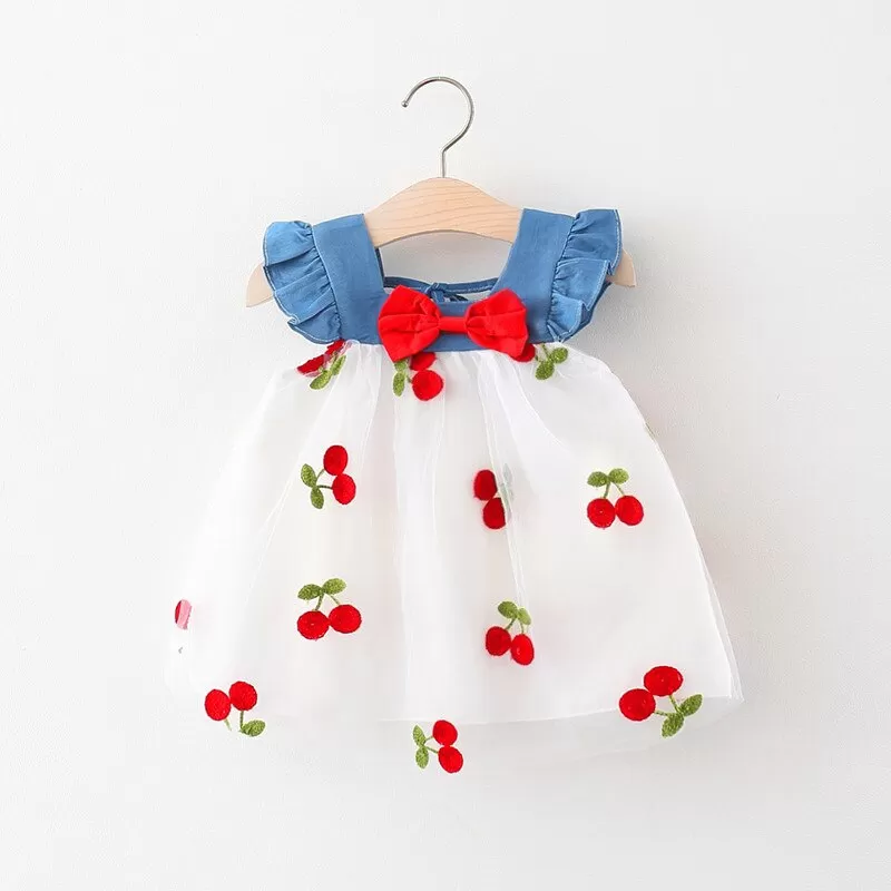 Berry Cute Summer Dress