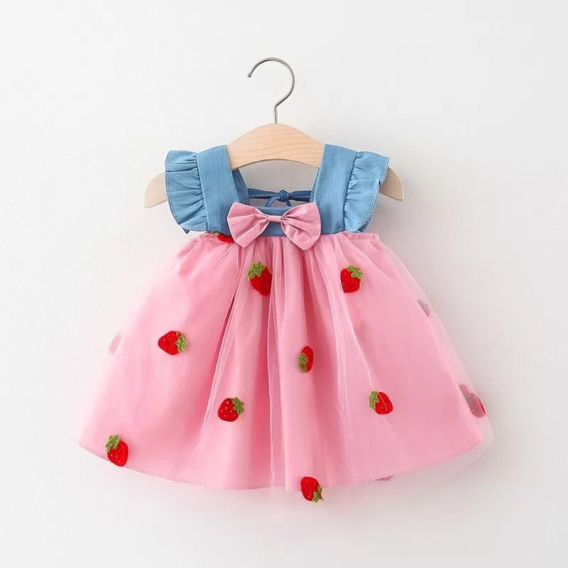 Berry Cute Summer Dress