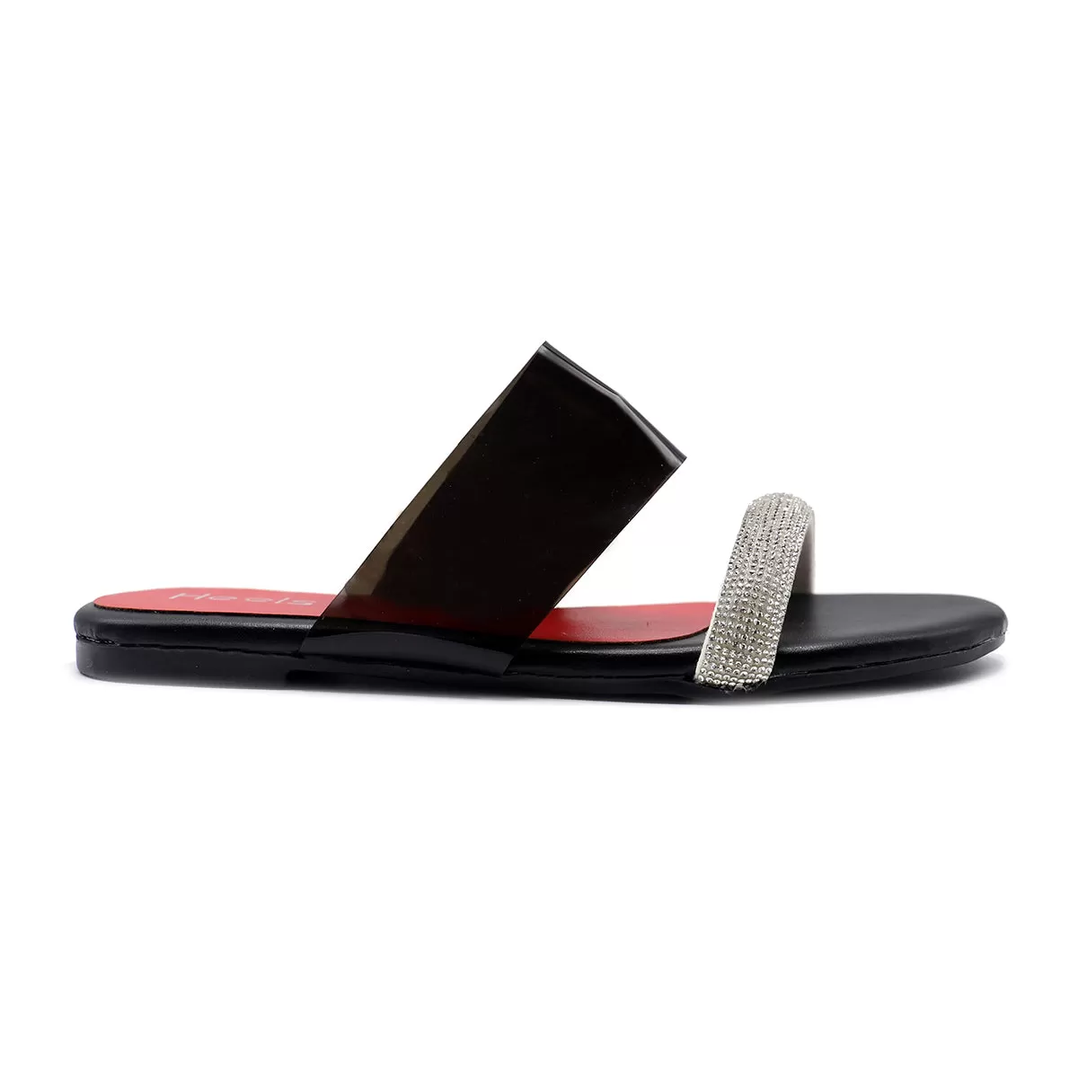 Black Fancy Slipper 042087