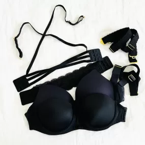 Bondi Beach & Lace Bra Set