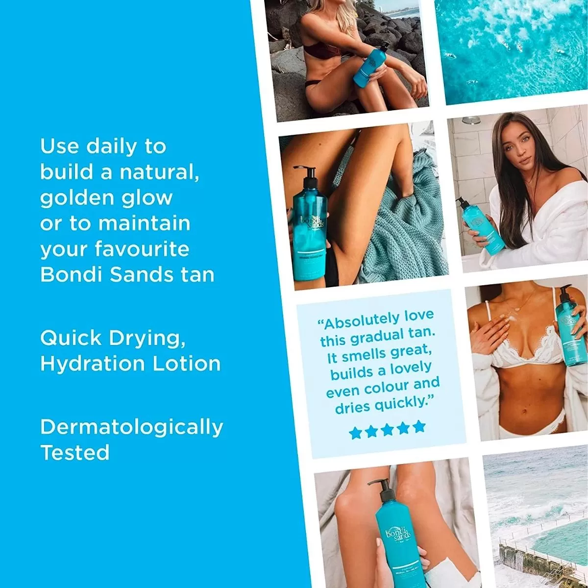 Bondi Sands | Everyday Gradual Tanning Milk 375ml