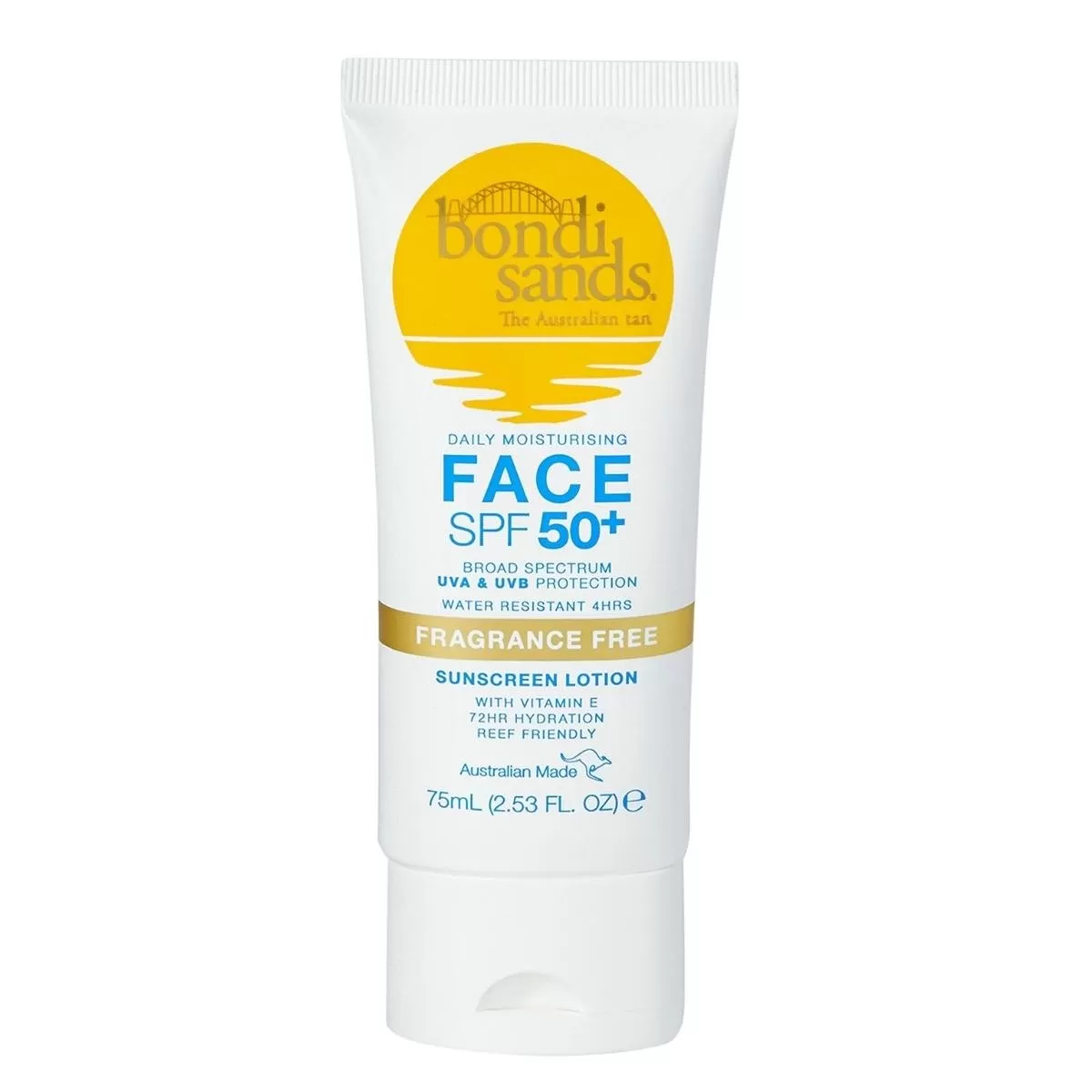 Bondi Sands | Face Sunscreen Lotion SPF50  75ml