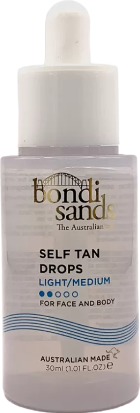 Bondi Sands Self Tan Drops Light/medium 30ml