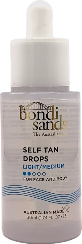 Bondi Sands Self Tan Drops Light/medium 30ml