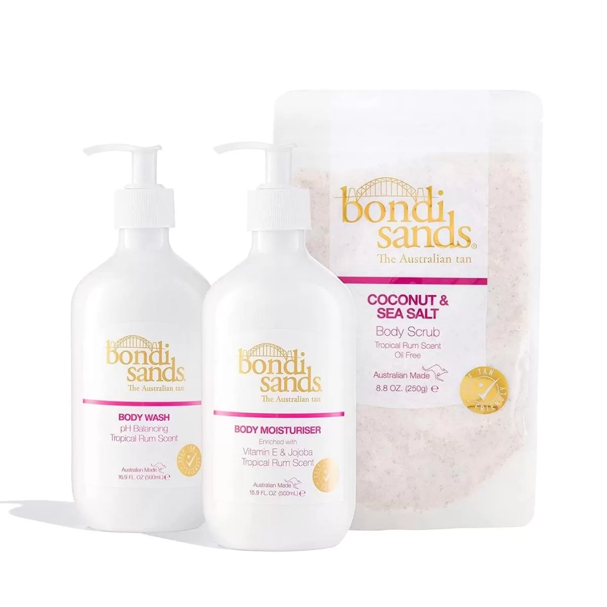 Bondi Sands | Tropical Rum Body Moisturiser 500ml