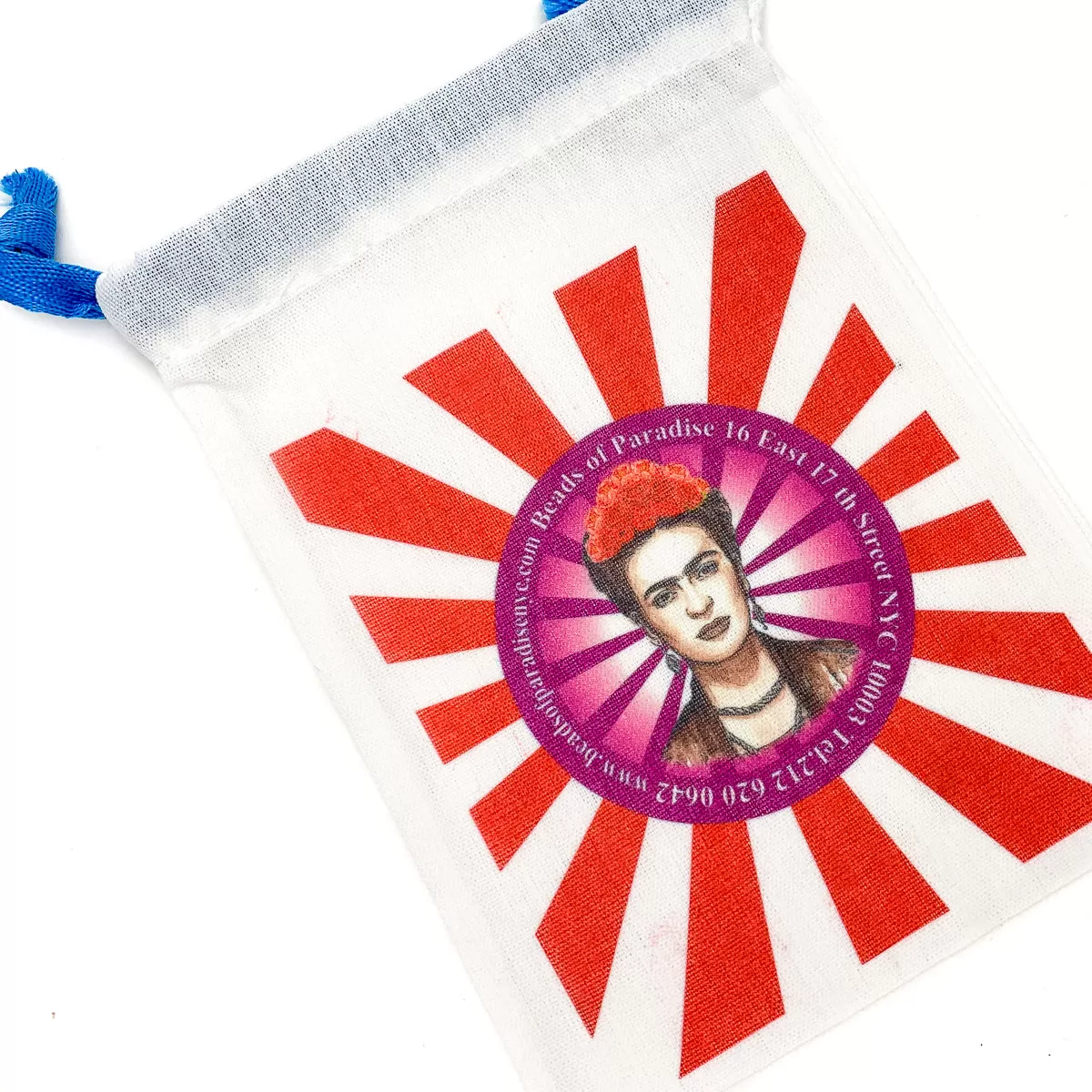 BoP Logo Frida Kahlo Gift Pouch