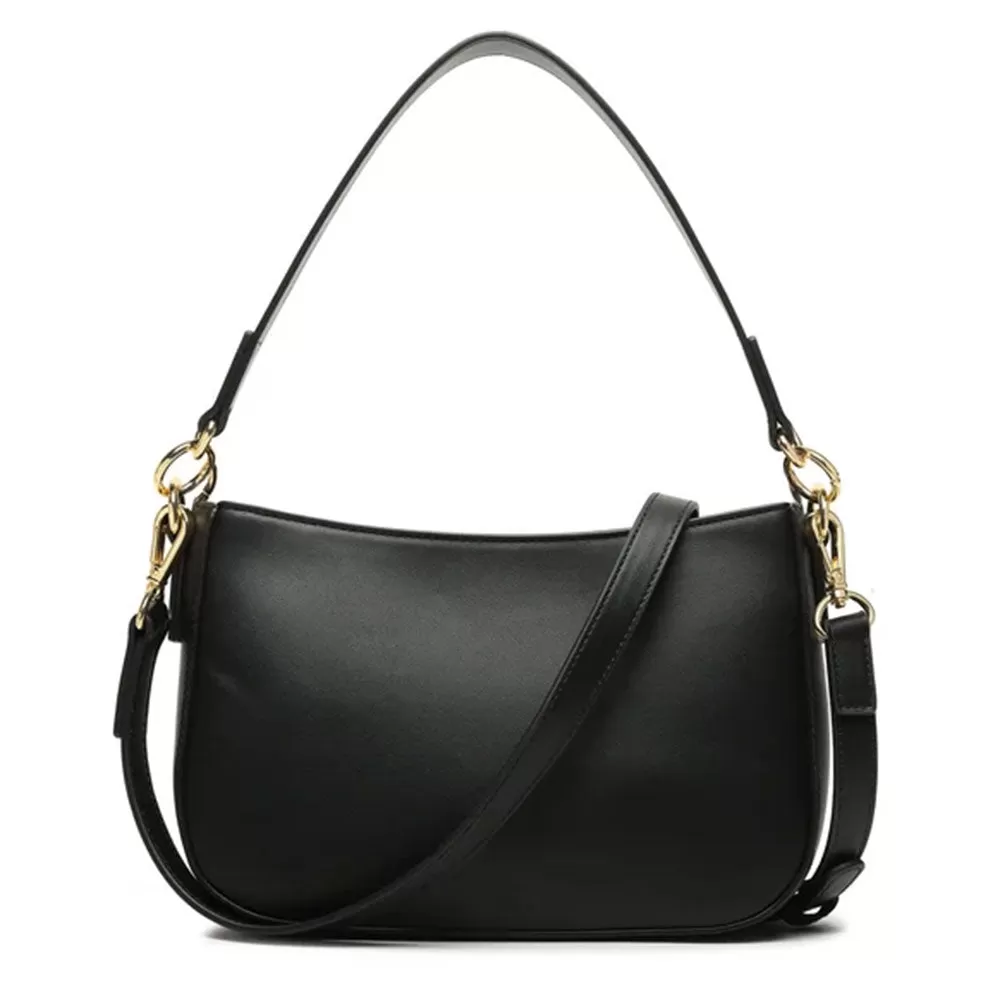 Borsa Donna a Spalla con Tracolla LOVE MOSCHINO colore Nero JC4115