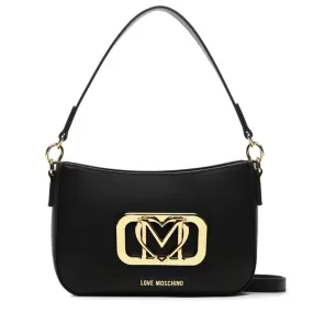 Borsa Donna a Spalla con Tracolla LOVE MOSCHINO colore Nero JC4115