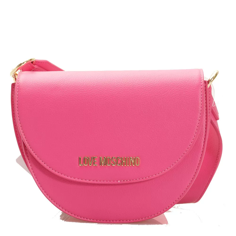 Borsa Donna a Spalla e Tracolla LOVE MOSCHINO Fuxia JC4087