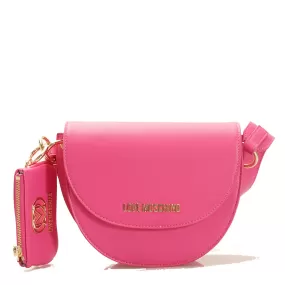 Borsa Donna a Spalla e Tracolla LOVE MOSCHINO Fuxia JC4087