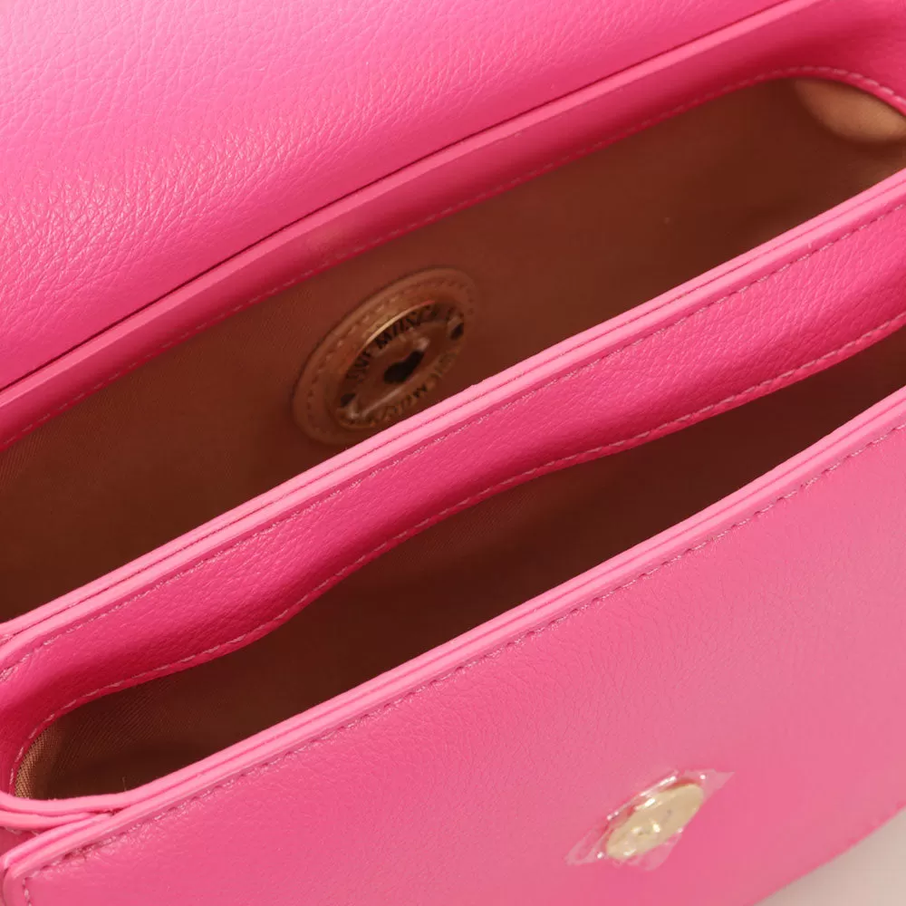 Borsa Donna a Spalla e Tracolla LOVE MOSCHINO Fuxia JC4087