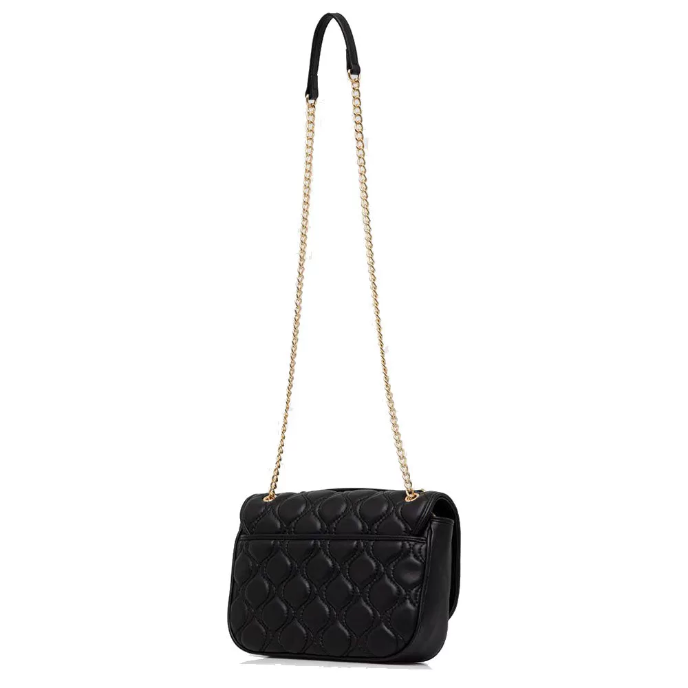 Borsa Donna a Spalla e Tracolla LOVE MOSCHINO in Pelle Trapuntata colore Nero