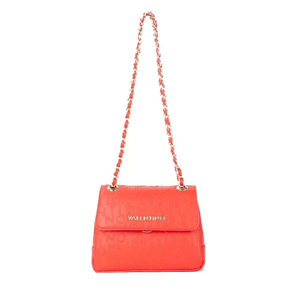 Borsa Donna a Spalla Piccola VALENTINO BAGS linea Relax Colore Rosso