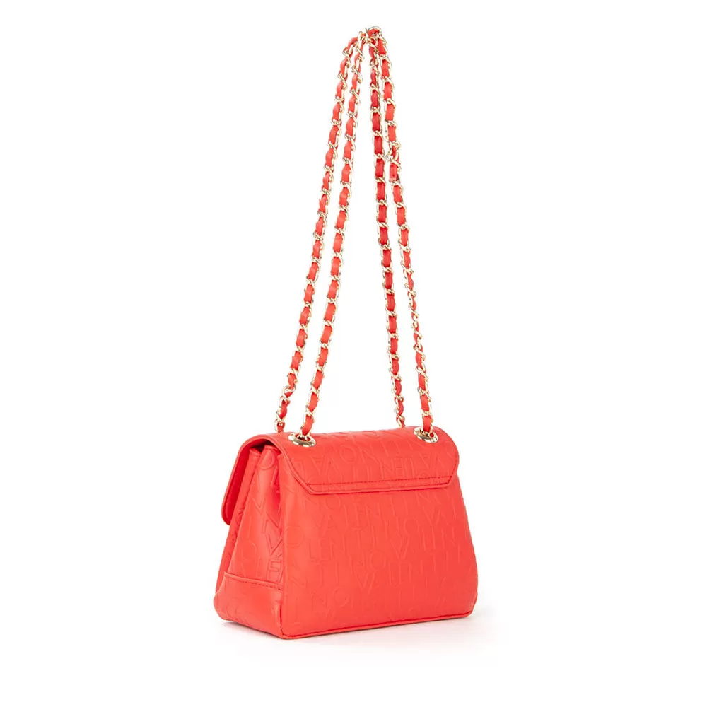 Borsa Donna a Spalla Piccola VALENTINO BAGS linea Relax Colore Rosso