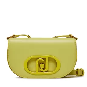 Borsa Donna a Tracolla LIU JO Verde Endive con Maxi Logo