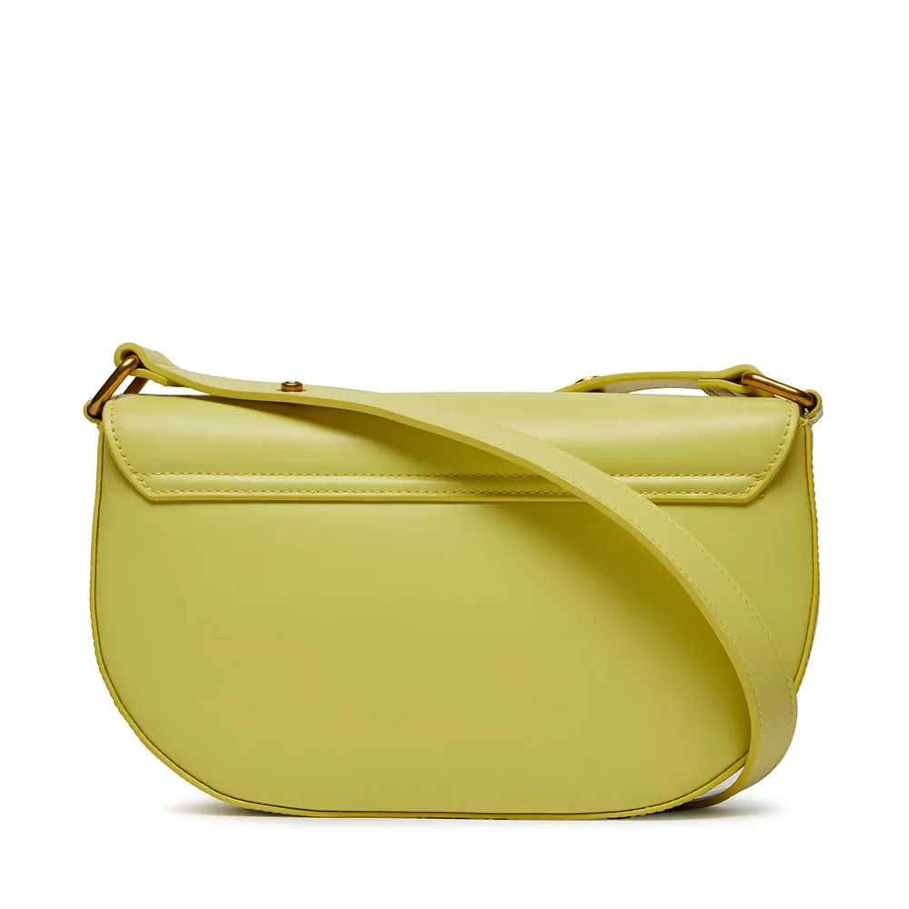 Borsa Donna a Tracolla LIU JO Verde Endive con Maxi Logo