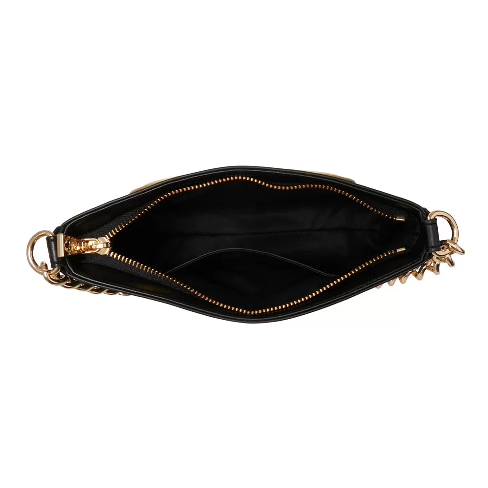 Borsa Donna a Tracolla LOVE MOSCHINO linea Golden Heart Nero