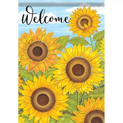 Bright & Sunny  - Garden Flag