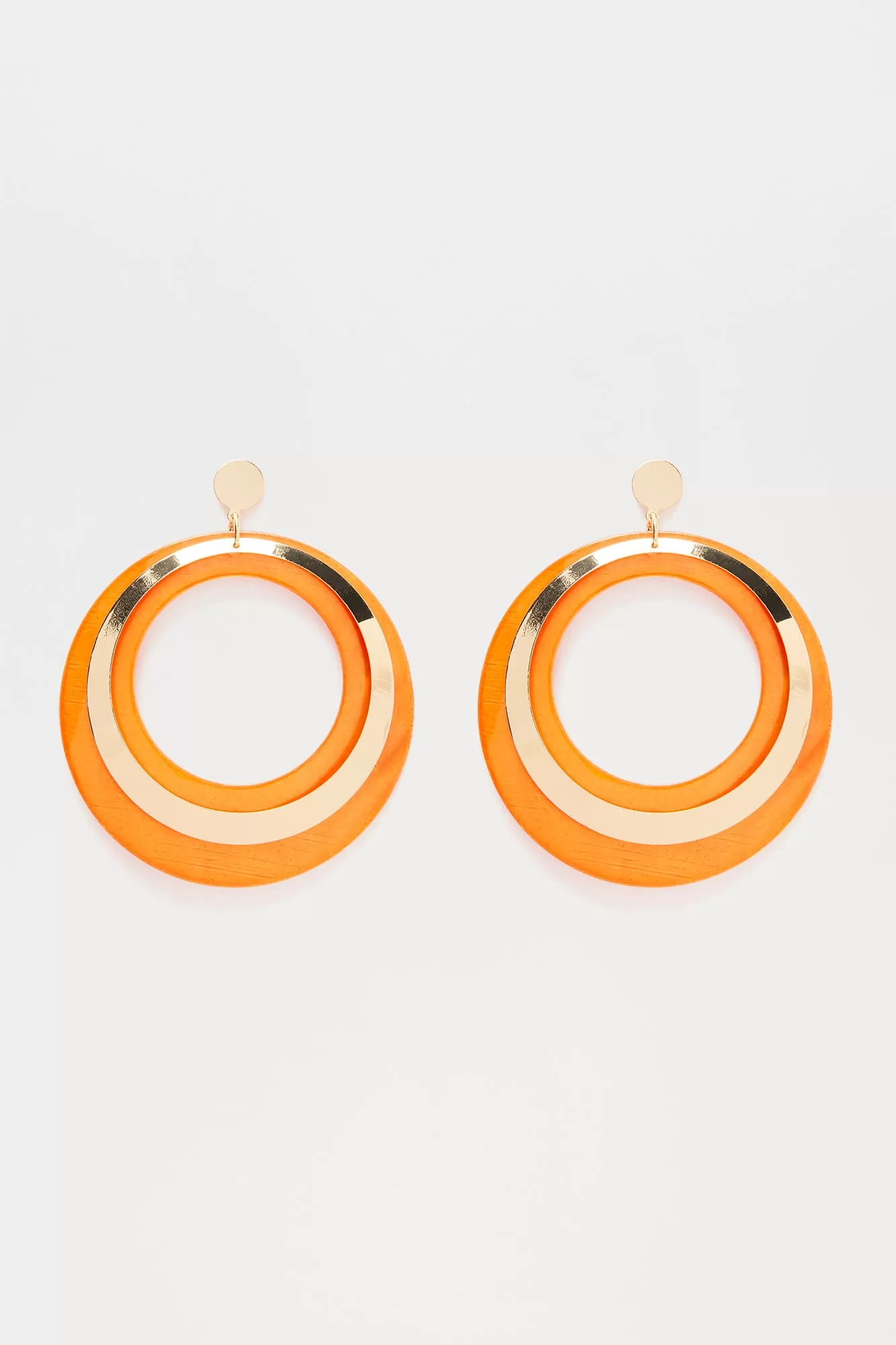 Bright Sunny Days Earrings - Orange