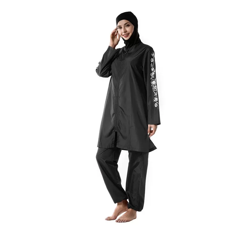 Burkinis Swimsuit Islamic Muslim Women Swimwear