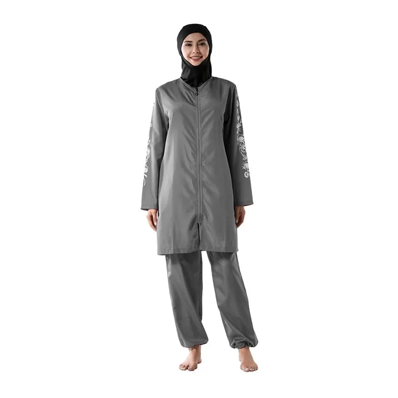 Burkinis Swimsuit Islamic Muslim Women Swimwear