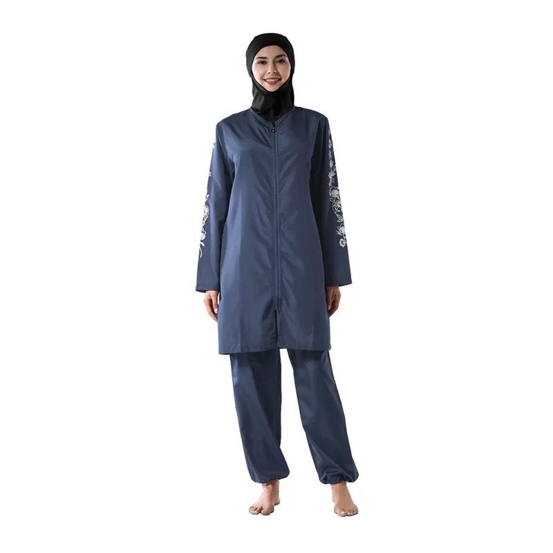 Burkinis Swimsuit Islamic Muslim Women Swimwear