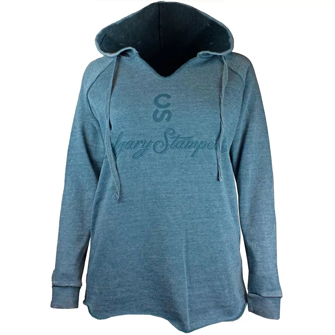 Calgary Stampede Women's Small CS Logo Hoodie