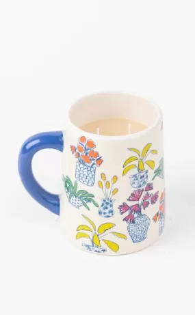 Candle Tapered Mug | Sweet Grace