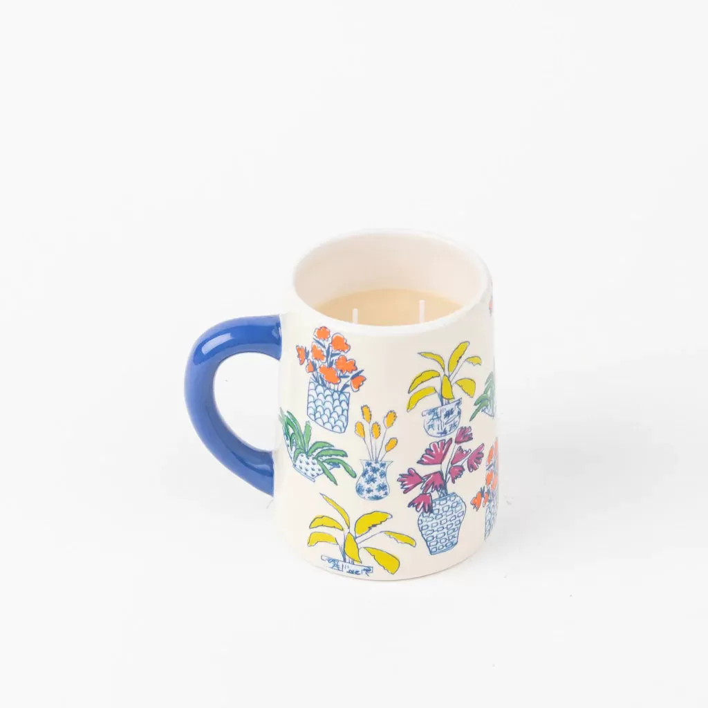 Candle Tapered Mug | Sweet Grace