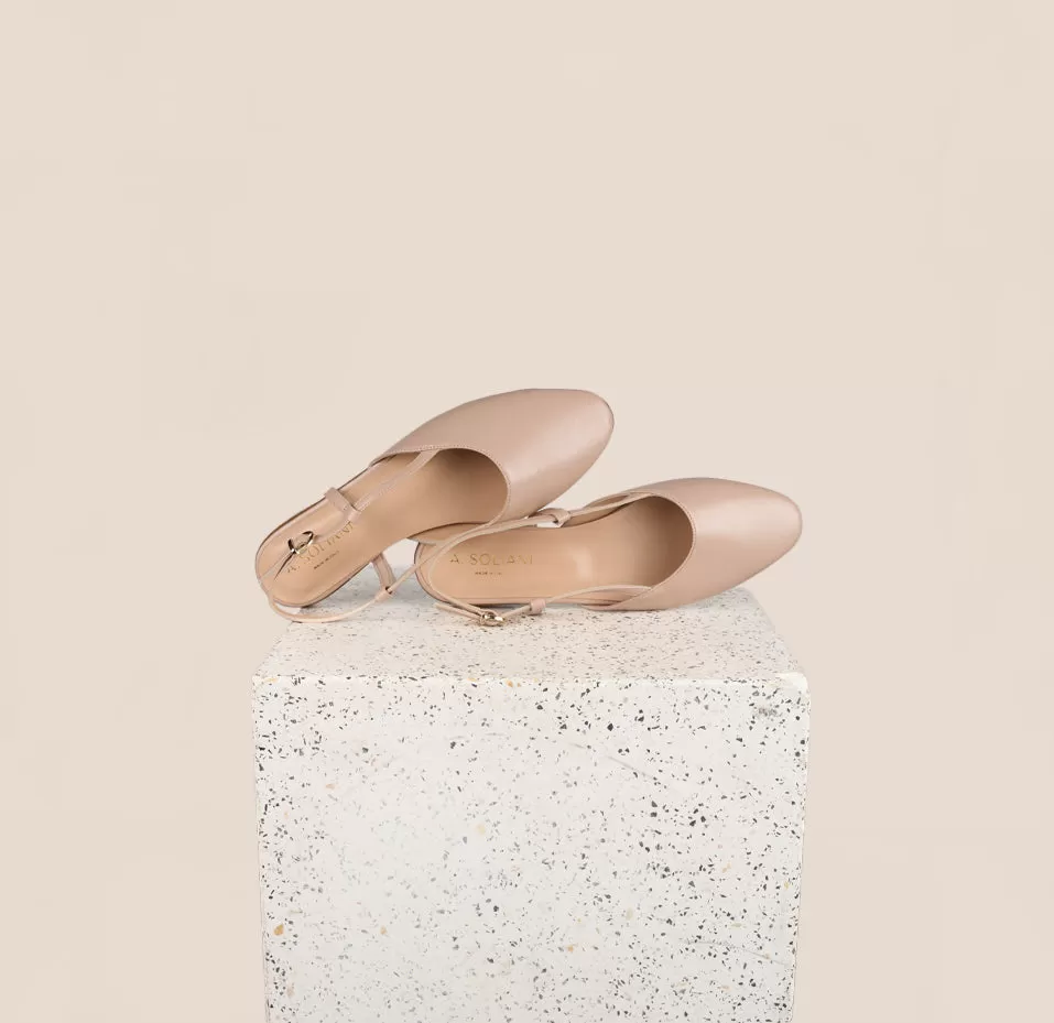 Capri - Petal (Beige Nude)