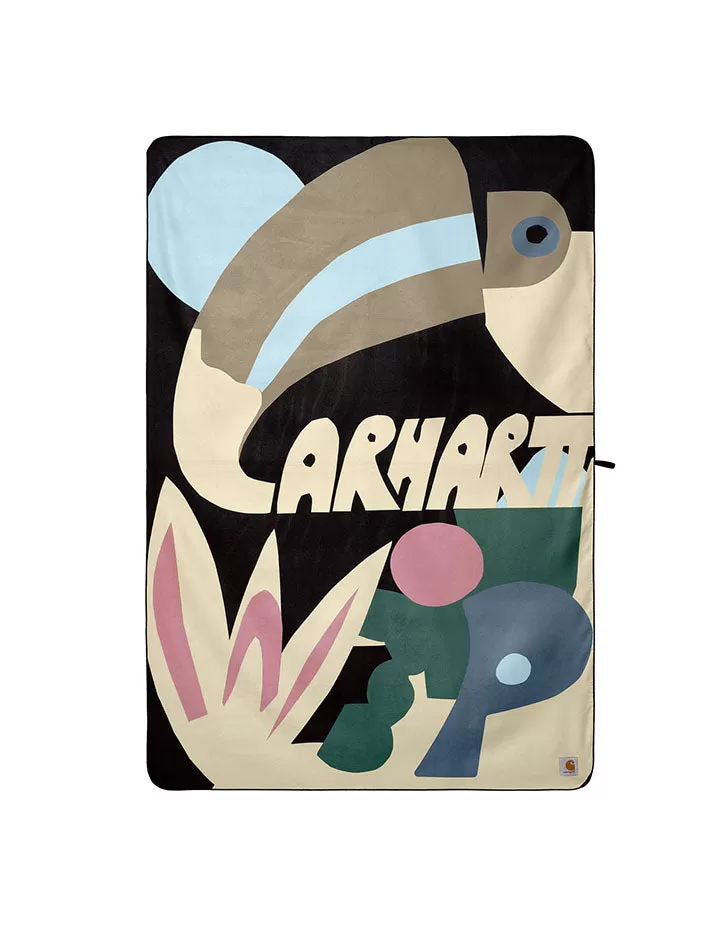 Carhartt WIP Tamas Packable Towel Multicolor