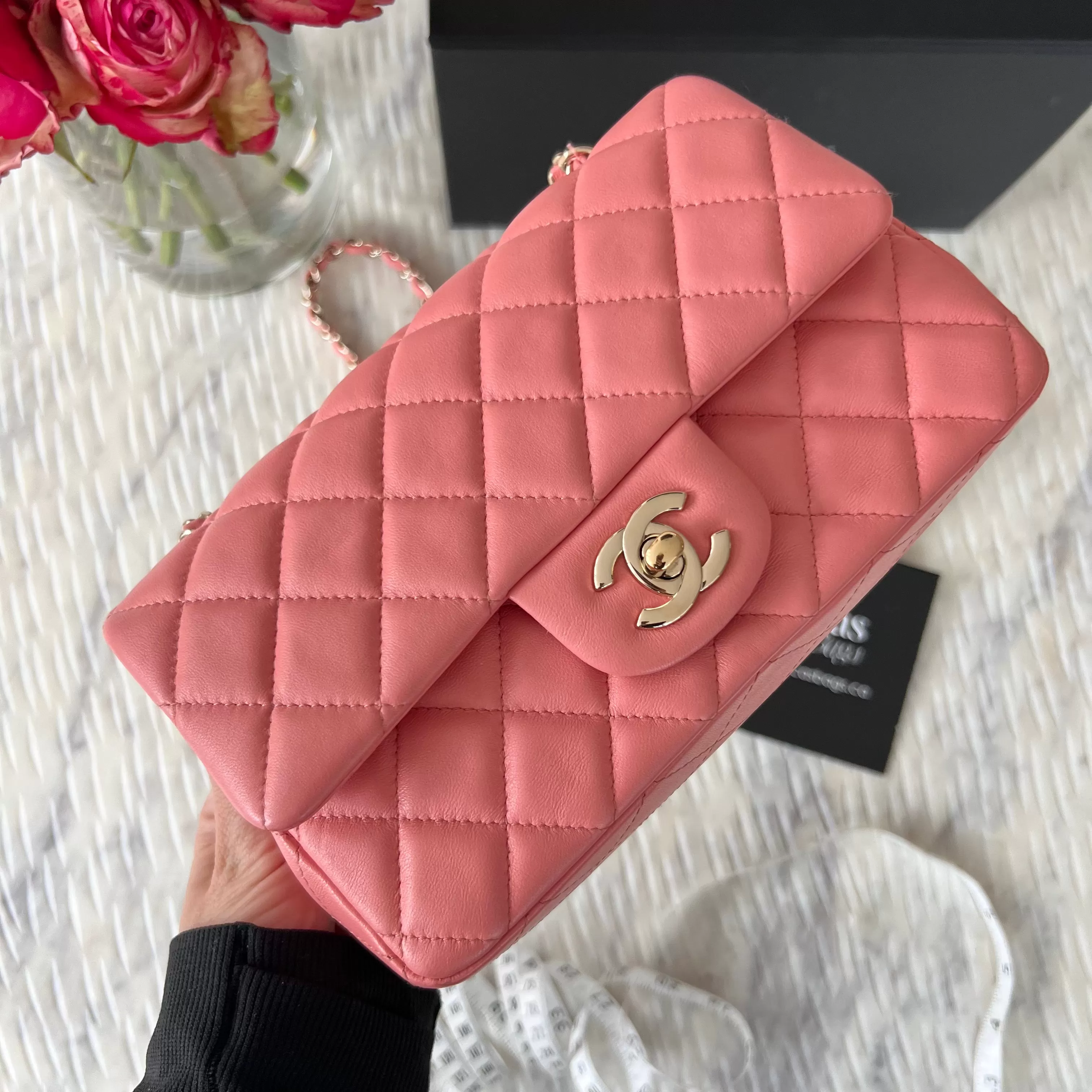 Chanel Classic Flap Mini Rectangle Bag