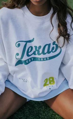 charlie southern: home sweet home sweatshirt - texas