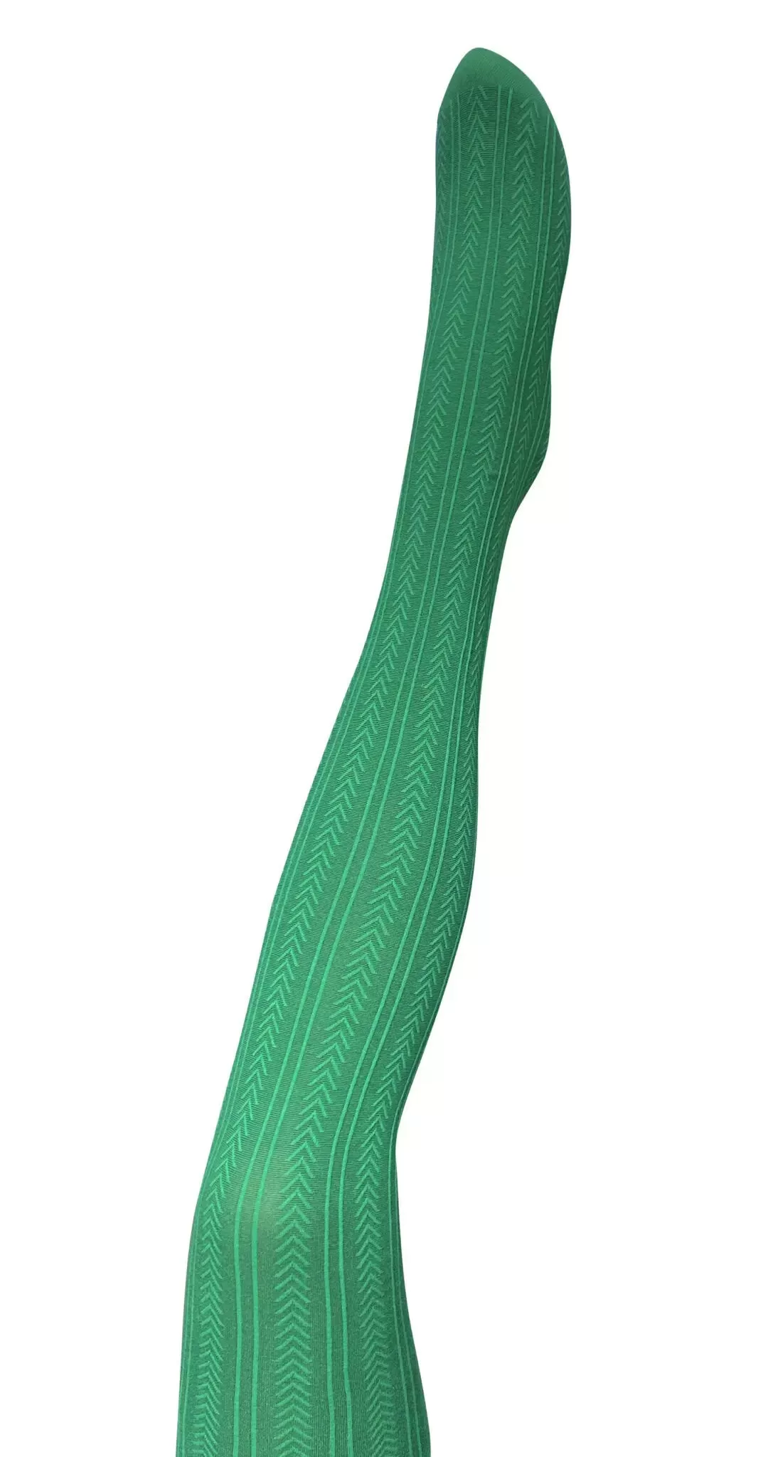 Chic Green Cotton Tights