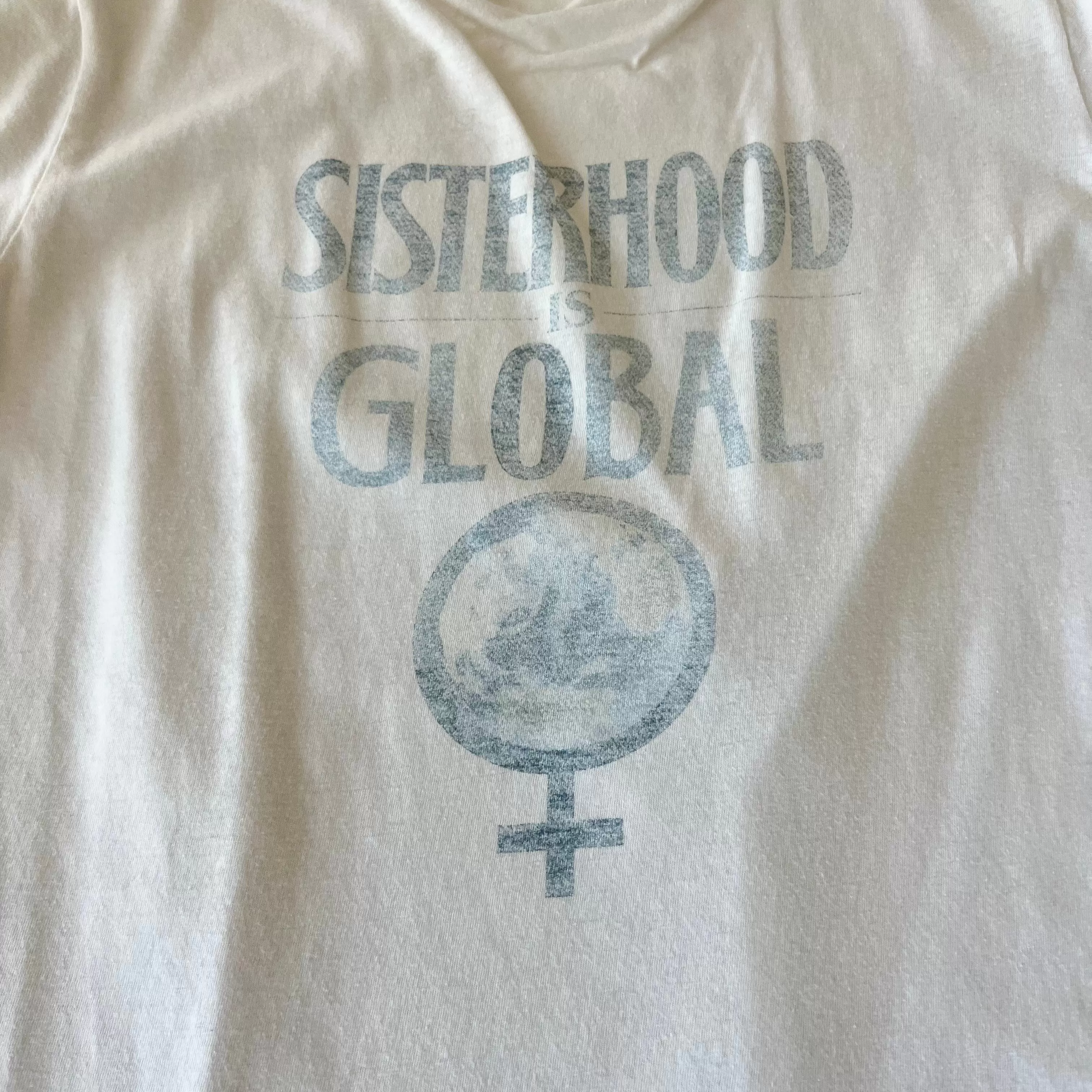 Christian Dior Sisterhood Is Global T-shirt