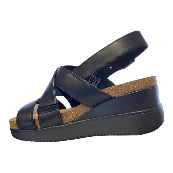 Clarks Lizby Cross Sandal 152108 black