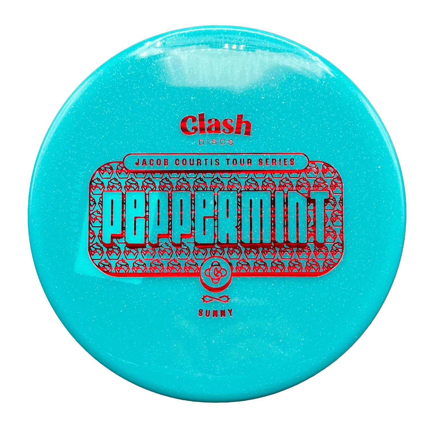 Clash Discs Sunny Peppermint Jacob Cupcake Courtis Tour Series